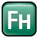 Adobe Freehand CS3 icon